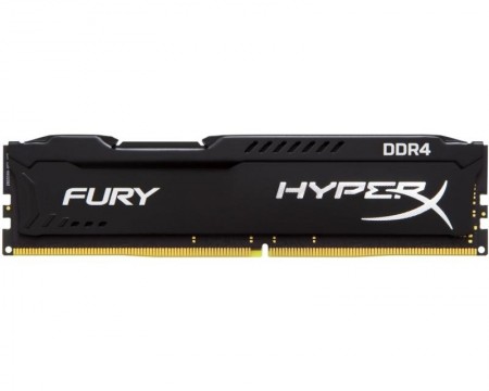 KINGSTON DIMM DDR4 16GB HX424C15FB/16 HyperX Fury Black ( 7364 )