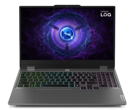 Lenovo LOQ 15IAX9 (Luna Grey) i5 24GB 1TB 15.6'' RTX-4060 /8GB 83GS00HFYA