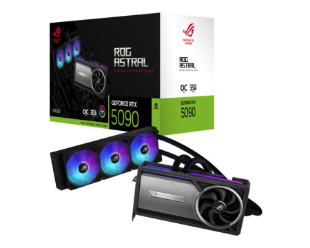 ASUS ROG Astral RTX 5090 32GB ROG-ASTRAL-LC-RTX5090-O32G-GAMING