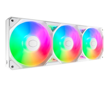 COOLER MASTER SickleFlow Edge 360 ARGB White Edition MFX-B2DW-25TP2-R1