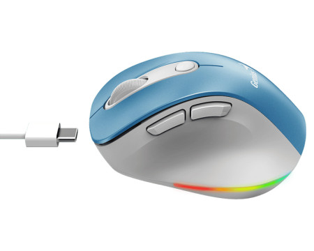 GENIUS Ergo 9000S Pro Light Blue USB