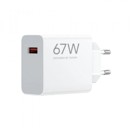 Xiaomi 67W HyperCharge Power Adapter (Type-A) EU BHR07SKEU