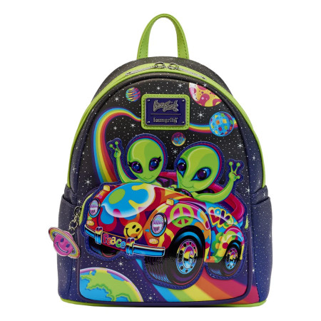 Lisa Frank Cosmic Alien Ride Mini Backpack