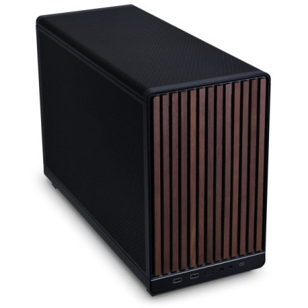 Lian Li DAN A3 Black & WOOD