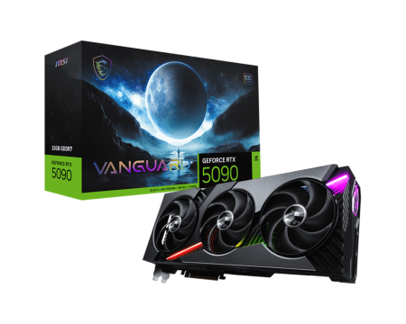 MSI nVidia GeForce RTX 5090 32G VANGUARD SOC