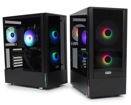 PC  AMD GAMING računar Ryzen 5 5600X 32GB 1TB AMD7600 8GB