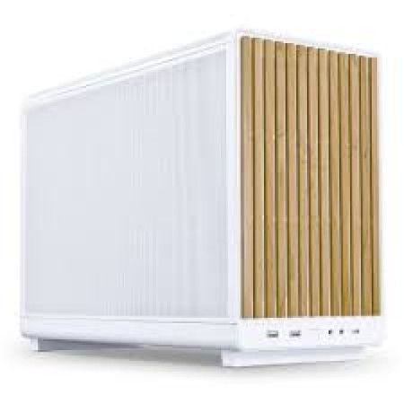 Lian Li DAN A3 White & WOOD