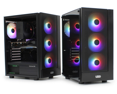 EXCEED PC  AMD GAMING računar Ryzen 5 4500 16GB 512GB RTX3050 6GB