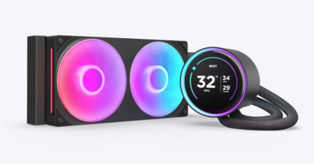 NZXT Kraken Elite 240 RGB V2 RL-KR24E-B2