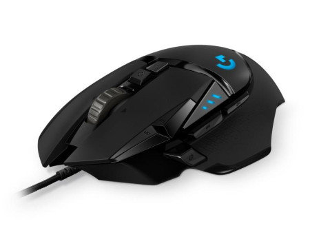 LOGITECH G502 HERO Gaming black 910-005471
