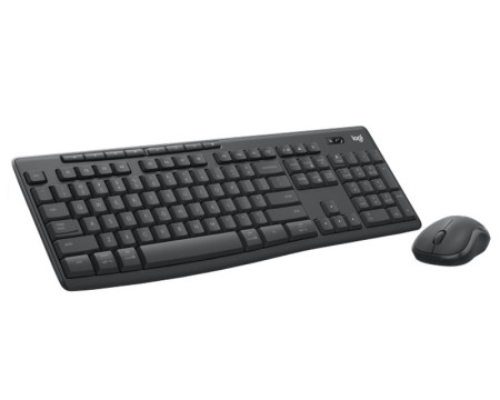 LOGITECH MK370 Combo Wireless US black