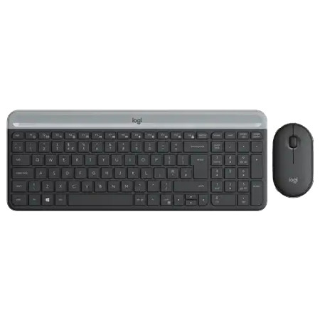 LOGITECH MK470 Slim US Graphite