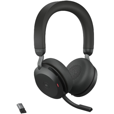 Jabra evolve2 75 link380a ms stereo stand black 27599-999-989