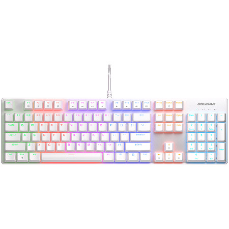 Cougar Ultimus EX White CGR-WM1MW-ULE 