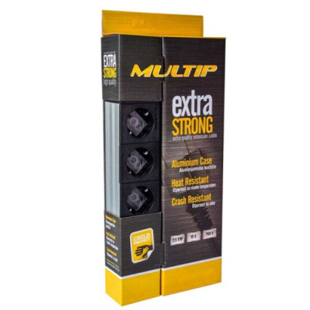Produžni kabl Multip 1001008 sa 6 utičnica 3m
