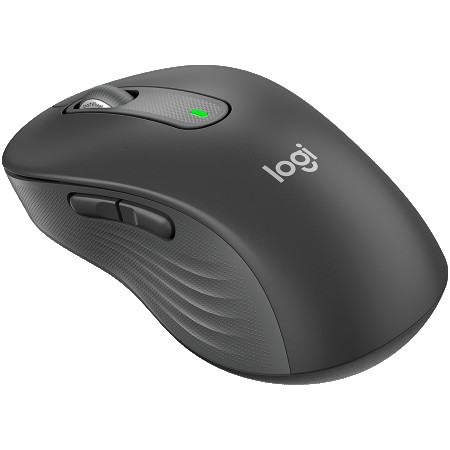 LOGITECH M650L Wireless Mouse Graphite for Business 910-006348
