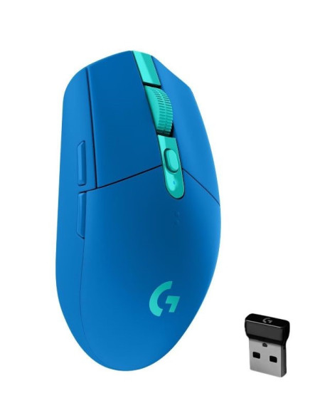 LOGITECH G305 Lightspeed Wireless Gaming Mouse Blue