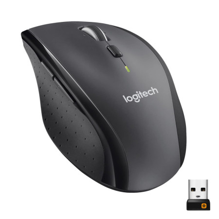 LOGITECH M705 Marathon Mouse Wireless USB Black 910-001964