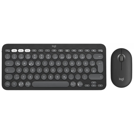 LOGITECH Pebble 2 Combo for Mac Graphite US