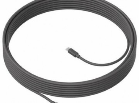 LOGITECH MeetUp Mic Extension Cable 10m Graphite