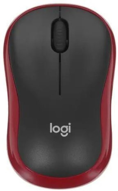 LOGITECH M186 Wireles Mouse Red 910-004133