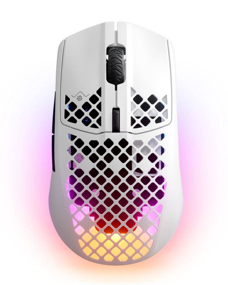 Miš Steelseries Aerox 3 Wireless - Snow 