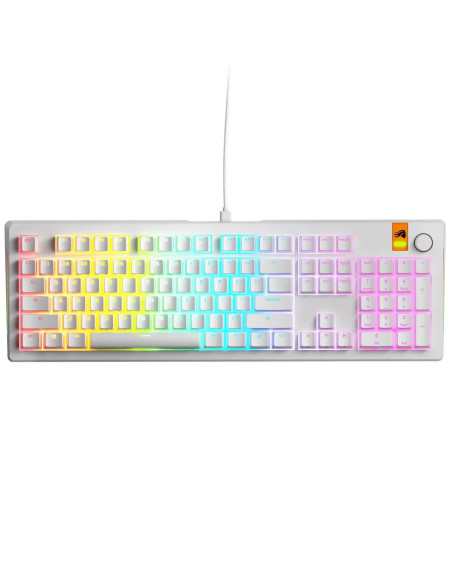 Tastatura Glorious Gmmk 3 He Pre-built Ansi - Modularna White 