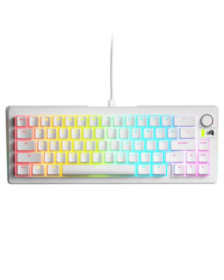 Tastatura Glorious Gmmk 3 65% Pre-built Ansi - Modularna White 