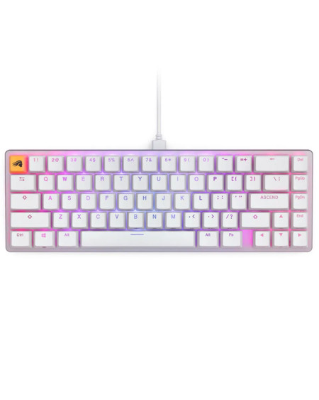 Tastatura Glorious Gmmk 2 65% - White 