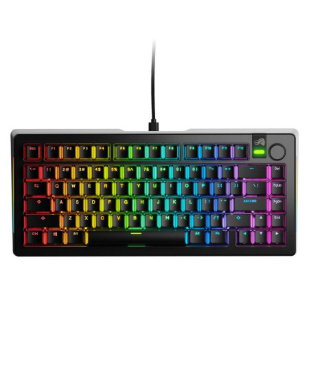 Tastatura Glorious Gmmk 3 Pro 75% Pre-built Ansi - Modularna Black 