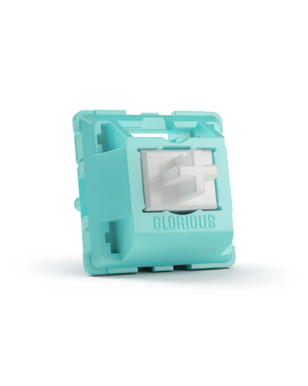 Svičevi Za Tastaturu Glorious Lynx Prelubed Linear Switch - Light Blue 