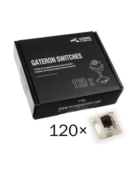 Svičevi Za Tastaturu Glorious Gateron - Black Switch 