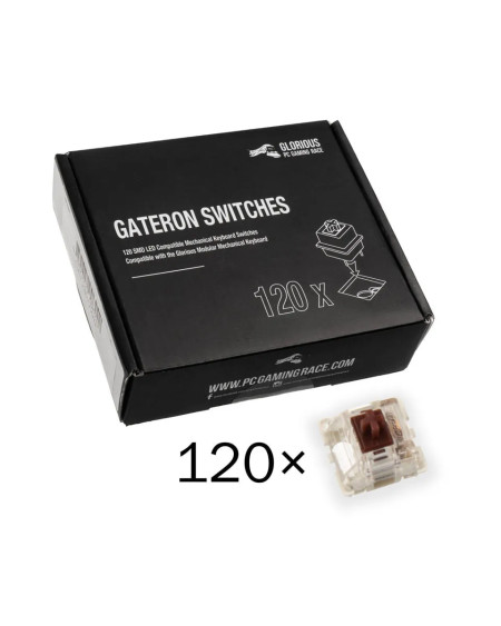 Svičevi Za Tastaturu Glorious Gateron - Brown Switch 