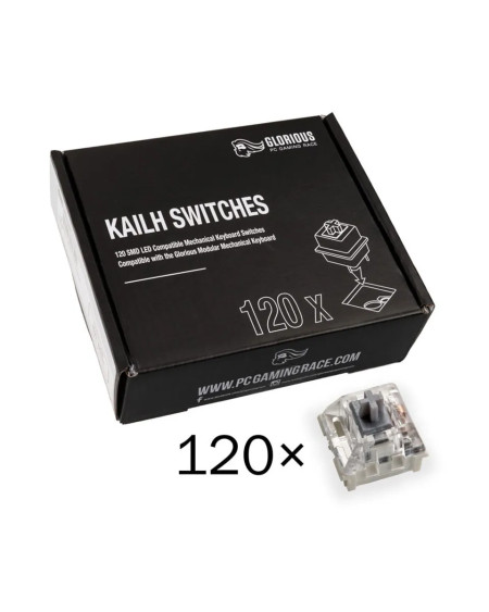 Svičevi Za Tastaturu Glorious Kailh - Silver Linear Switch 
