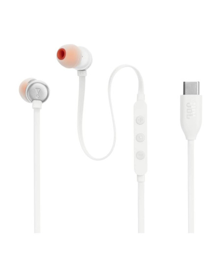 Slušalice Jbl Tune 310c Usb-c - Bele Bubice 