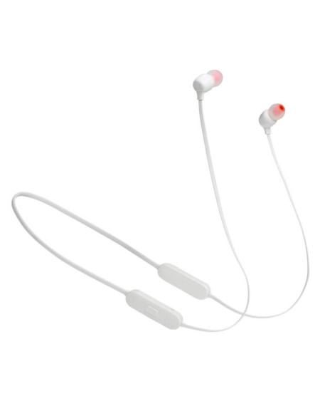 Slušalice Jbl Tune 125bt - Bele Bežične Bubice 