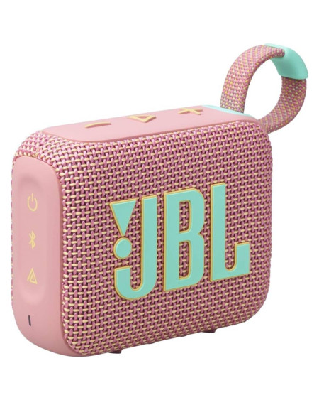 Zvučnik Jbl Go 4 - Pink Bluetooth 