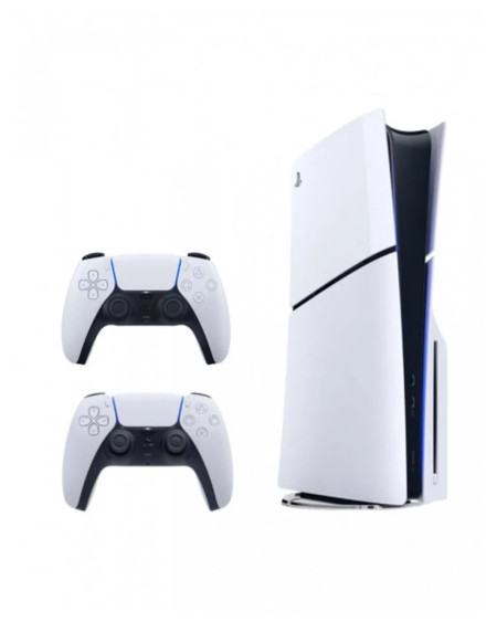Konzola Sony Playstation 5 1tb Slim + Dualsense White 