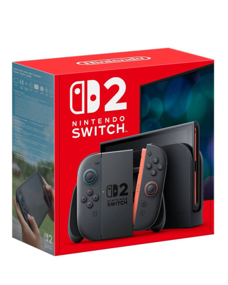 Konzola Nintendo Switch 2 - Light Blue And Light Red Joy-con 