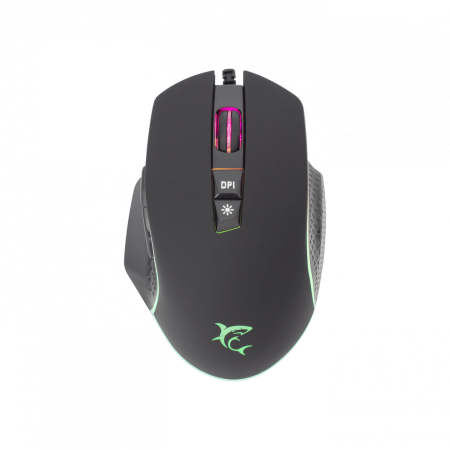 White Shark GM 5009 GARETH  Mouse Black