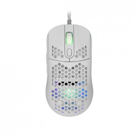 White Shark GM 5007 GALAHAD Mouse White