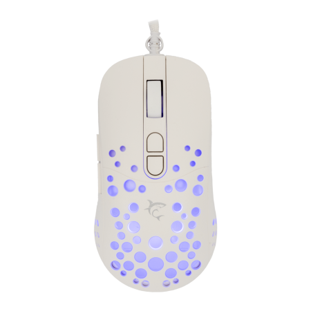 White Shark GM 9004 TRISTAN - 2  Mouse White