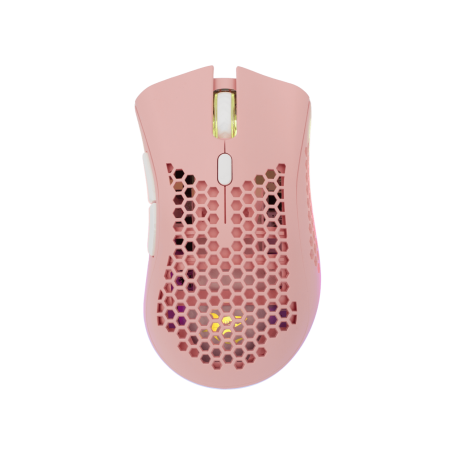 White Shark WGM 5012 LIONEL  Wireless Mouse Pink