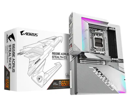 Gigabyte B650E AORUS STEALTH ICE Wi-Fi 7