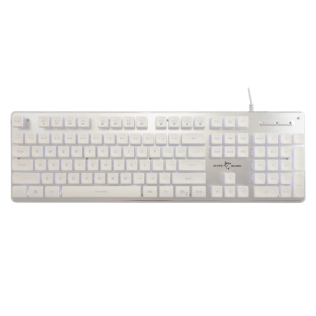 White Shark GK 003241 TACHI White  Keyboard - US
