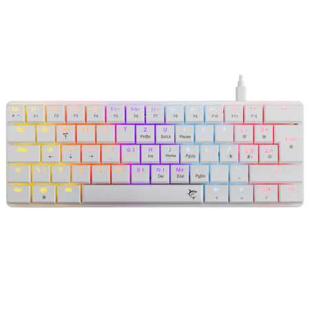 White Shark GK 006212 NAGAMAKI White - Red Mehanicka - SR
