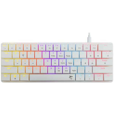 White Shark GK 006211 NAGAMAKI White - Red Mehanicka - US