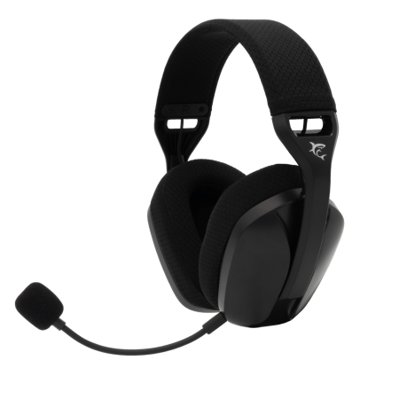 White Shark WGH 2442 BUTTERFLY Black  Wireless Headset