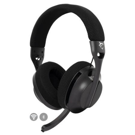 White Shark WGH 2441 FALCON Black  Wireless Headset