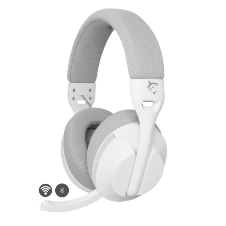 White Shark WGH 2441 FALCON White  Wireless Headset